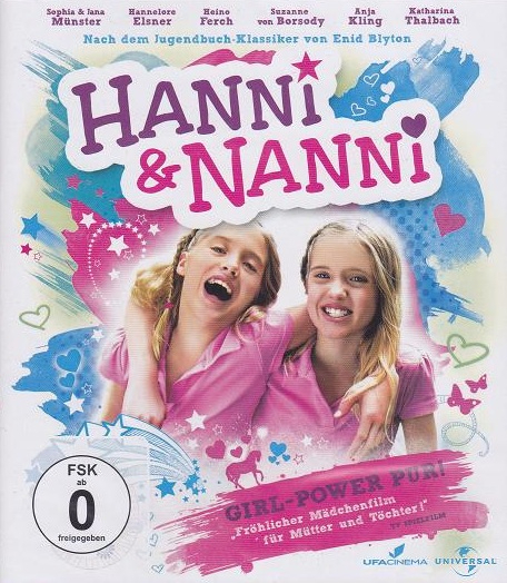 Hanni & Nanni 1 (Blu-ray - gebraucht: sehr gut)