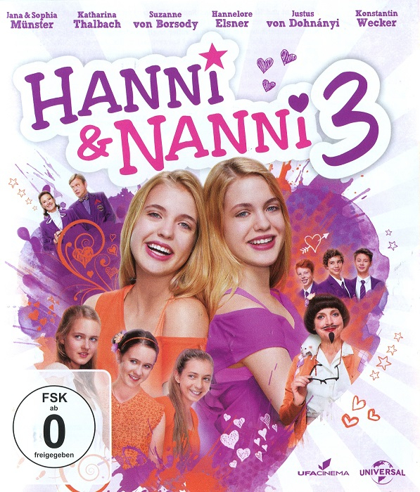 Hanni & Nanni 3 (Blu-ray - gebraucht: sehr gut)