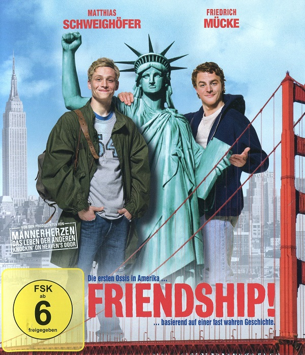 Friendship! (Blu-ray - gebraucht: sehr gut)