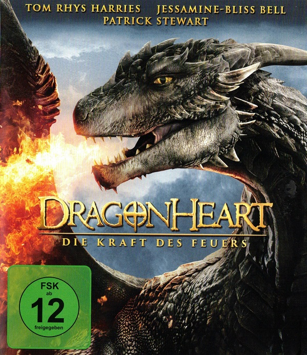 Dragonheart 4: Die Kraft des Feuers (Blu-ray - gebraucht: gut)