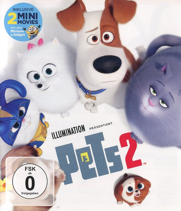 Pets 2 (Blu-ray - gebraucht: gut)