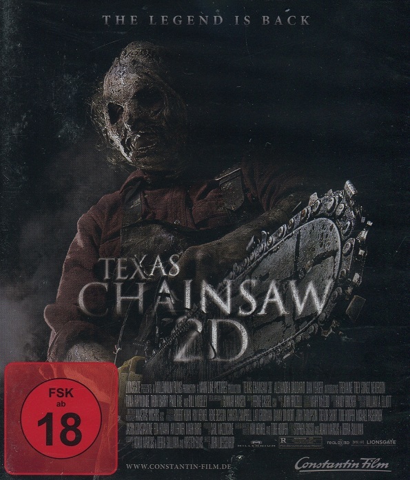 Texas Chainsaw 2D (Blu-ray)