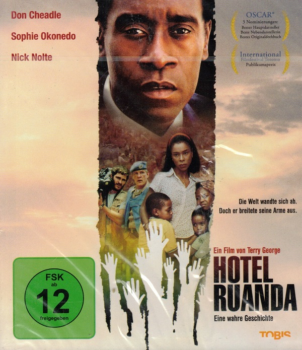 Hotel Ruanda (Blu-ray)
