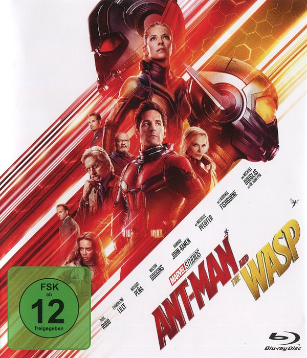 Ant-Man and the Wasp (Blu-ray - gebraucht: sehr gut)