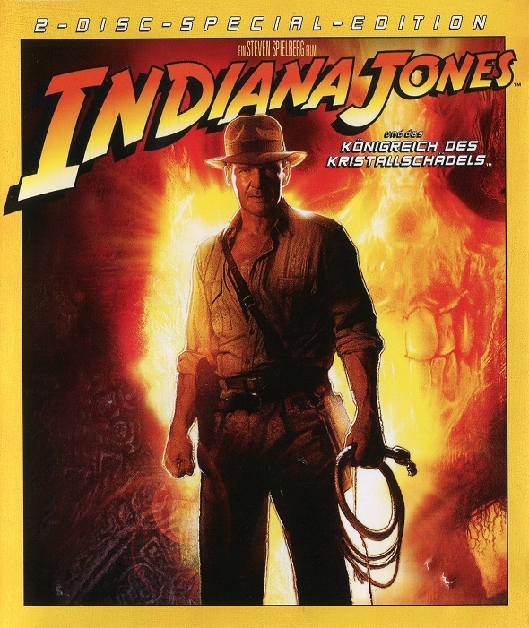 Indiana Jones & das Königreich des Kristallschädels (Sp. Edition) (Blu-ray - gebraucht: sehr gut)