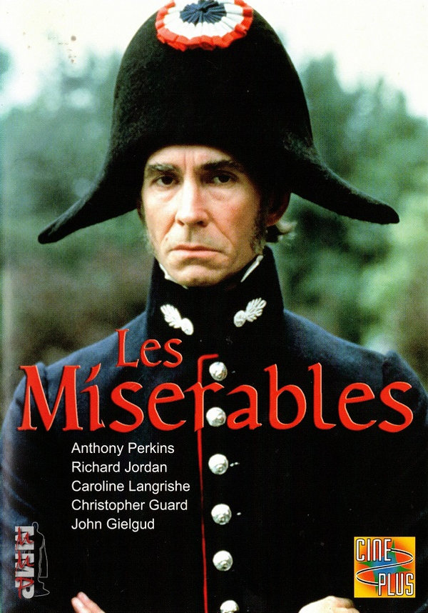 Les Miserables (1978) (DVD - gebraucht: sehr gut)