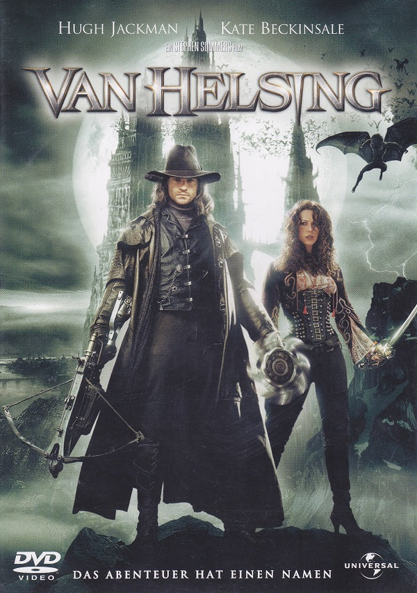Van Helsing (DVD - gebraucht: sehr gut)