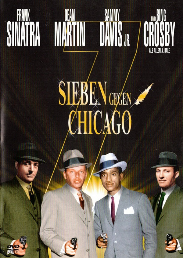 Sieben gegen Chicago (DVD - gebraucht: sehr gut)