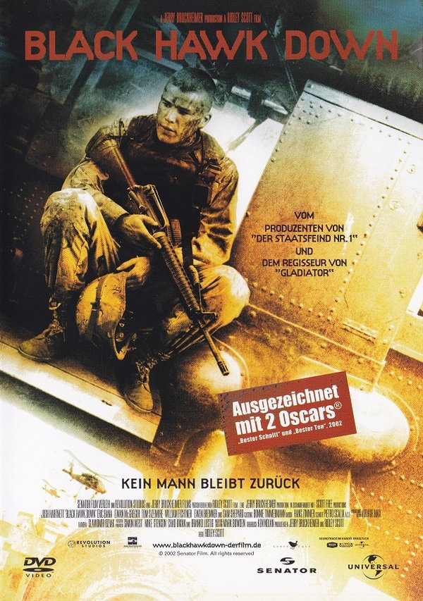 Black Hawk Down (DVD - gebraucht: gebraucht: sehr gut)