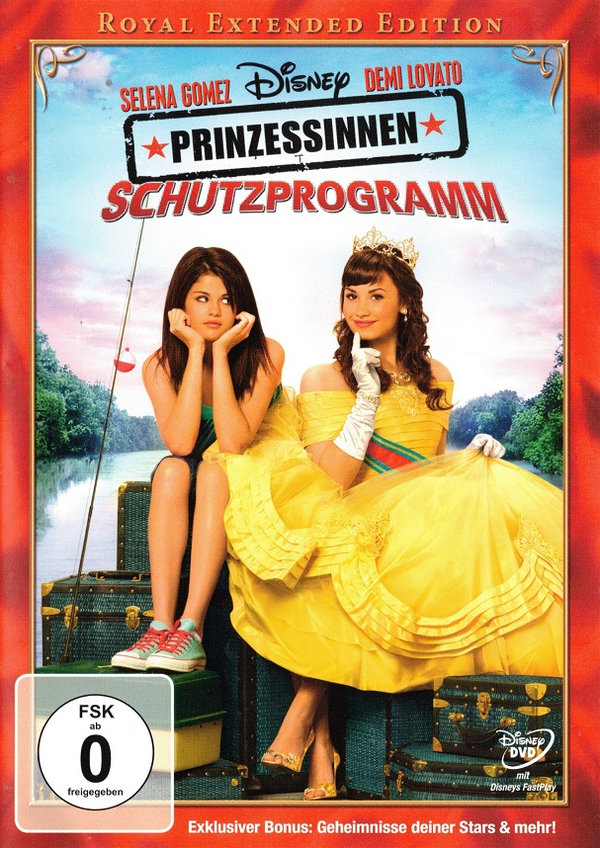 Prinzessinnen Schutzprogramm (DVD - gebraucht: sehr gut)