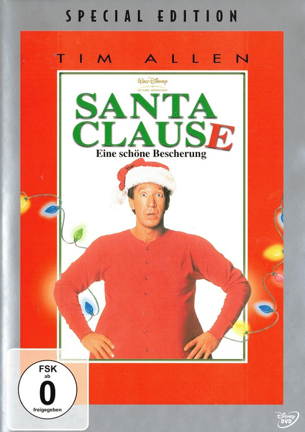 Santa Clause - Eine schöne Bescherung (DVD - gebraucht: sehr gut)