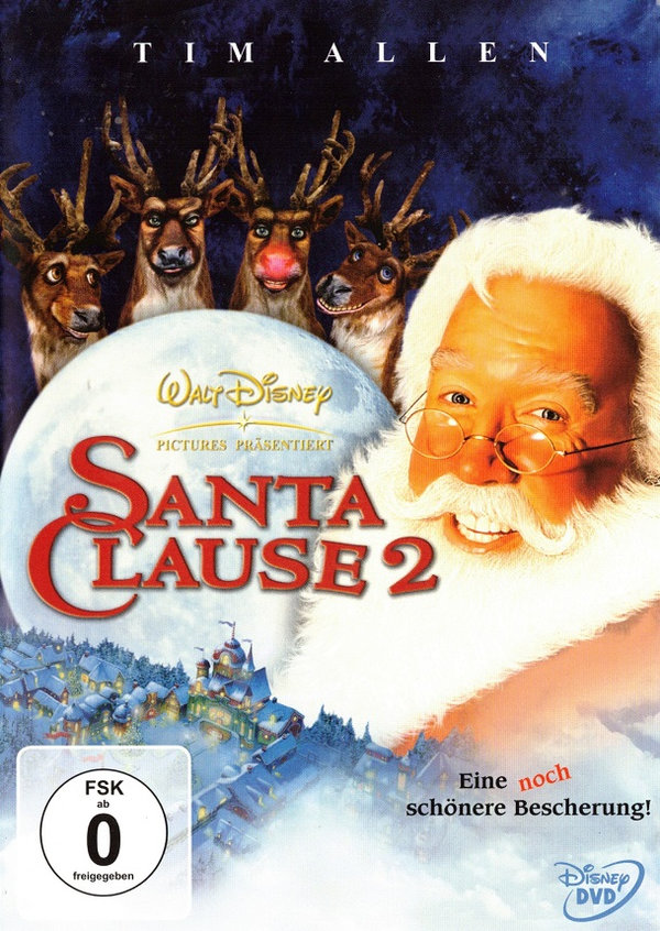 Santa Clause 2 (DVD - gebraucht: sehr gut)