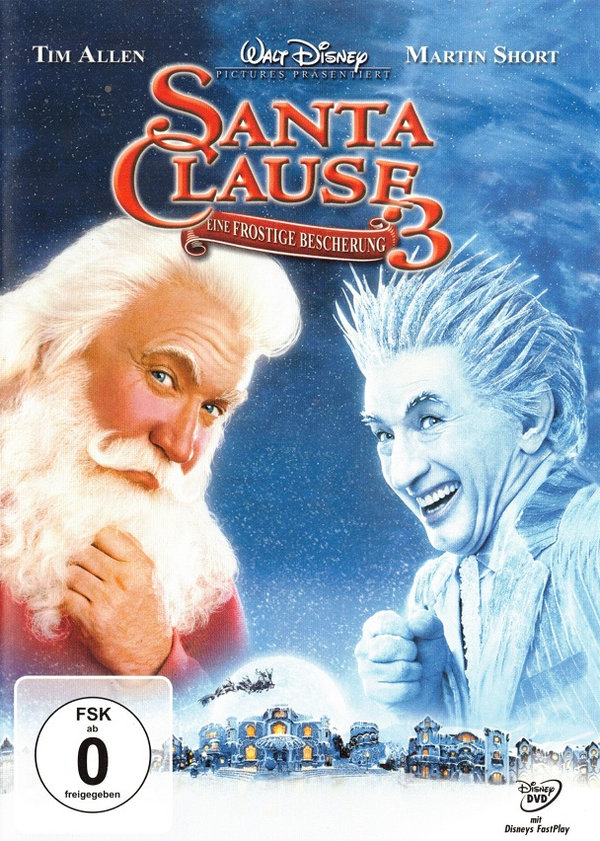 Santa Clause 3 - Eine frostige Bescherung (DVD - gebraucht: sehr gut)