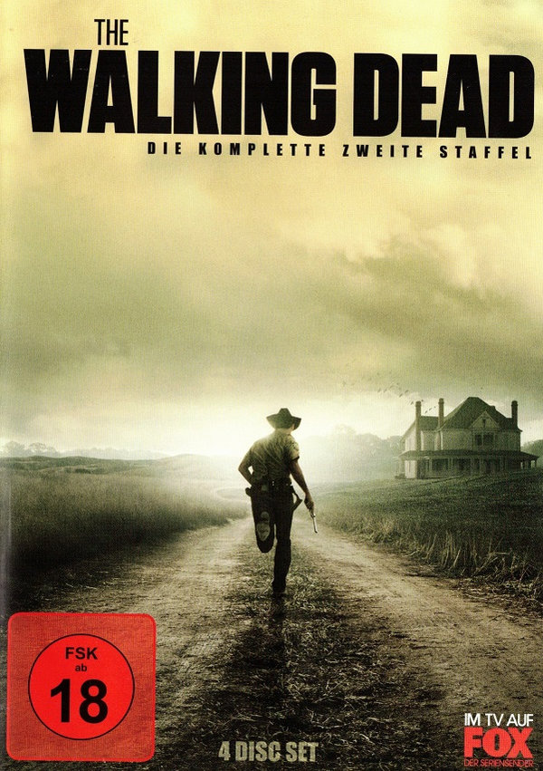 The Walking Dead - Staffel 2 (DVD - gebraucht: gut)