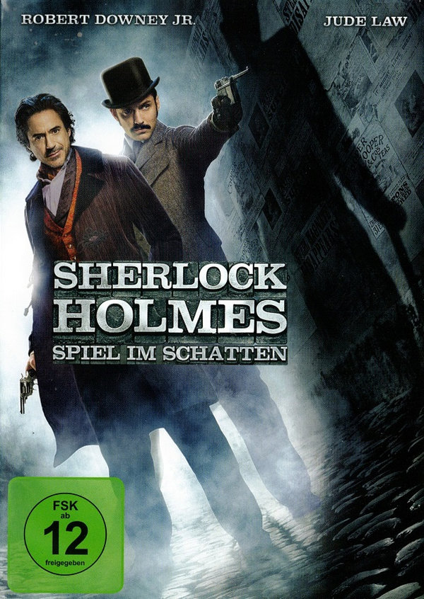 Sherlock Holmes - Spiel im Schatten (DVD - gebraucht: sehr gut)