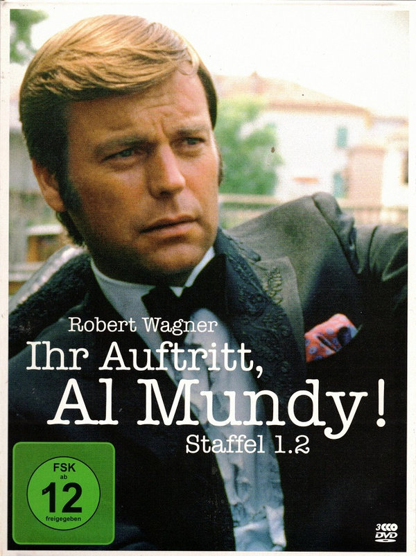 Ihr Auftritt, Al Mundy! Staffel 1.2 (DVD - gebraucht: gut)