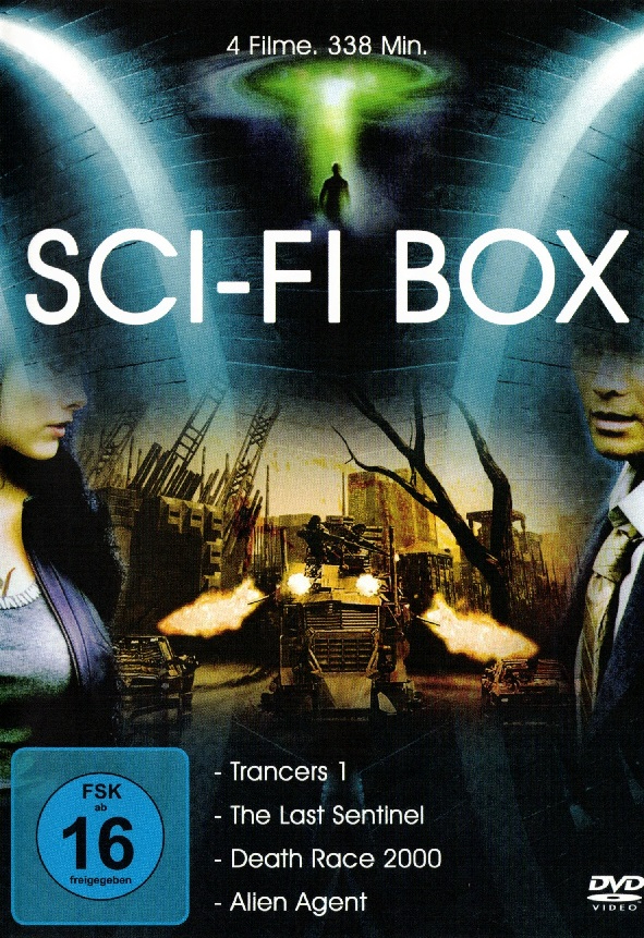 Sci-fi Box (DVD - gebraucht: gut)