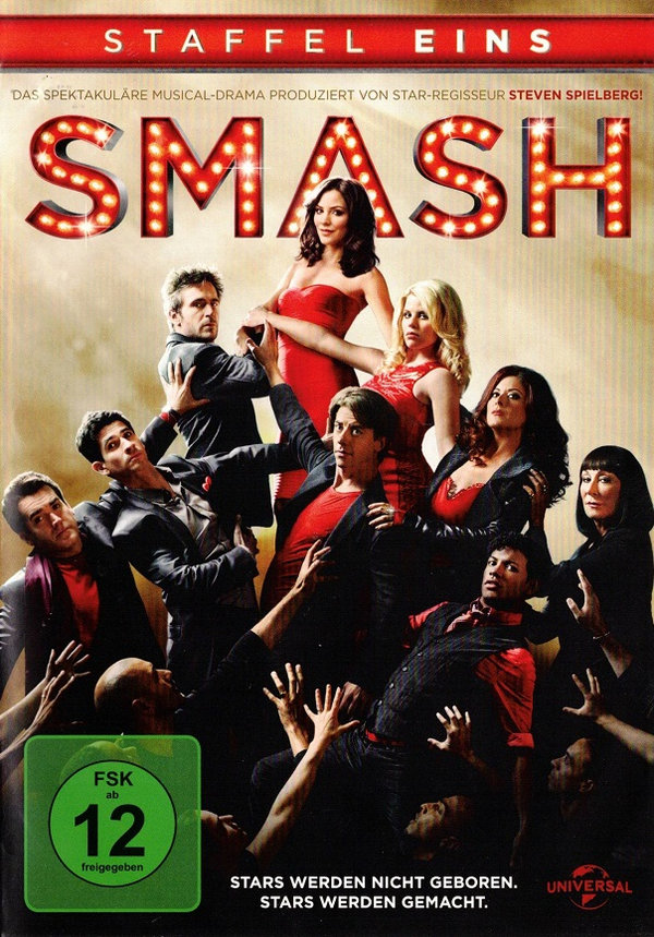 Smash - Staffel 1 (DVD - gebraucht: gut)