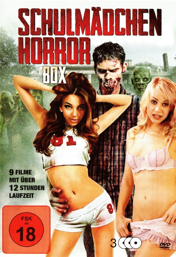 Schulmädchen Horror Box (DVD - gebraucht: gut)