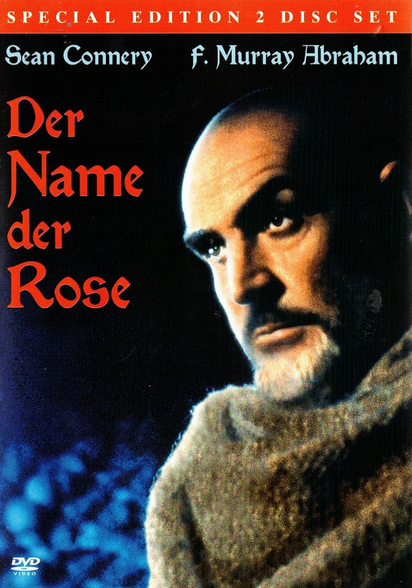 Der Name der Rose SE (DVD - gebraucht: gut)