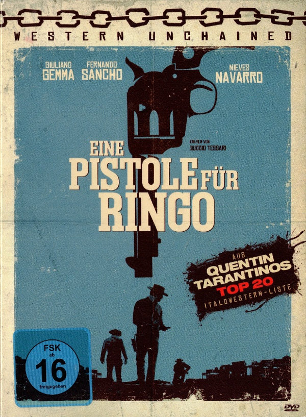 Eine Pistole für Ringo (DVD - gebraucht: sehr gut)
