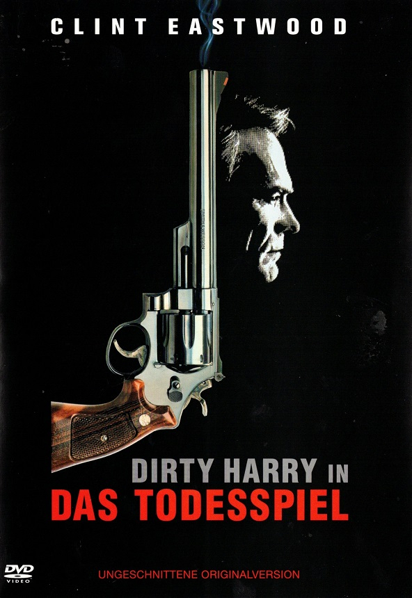 Dirty Harry 5 - Das Todesspiel (DVD - gebraucht: sehr gut)
