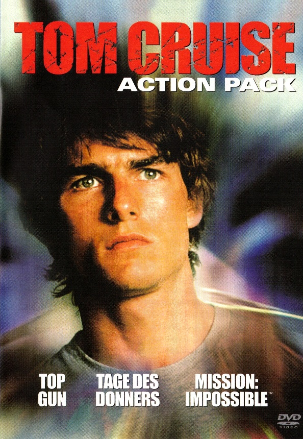 Tom Cruise - Action Pack (DVD - gebraucht: sehr gut)