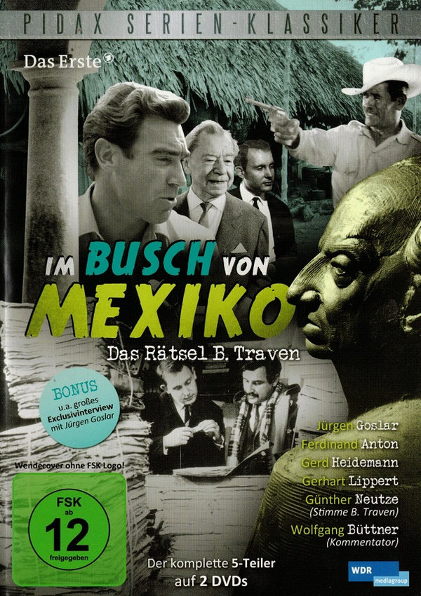 Im Busch von Mexiko (DVD - gebraucht: gut)