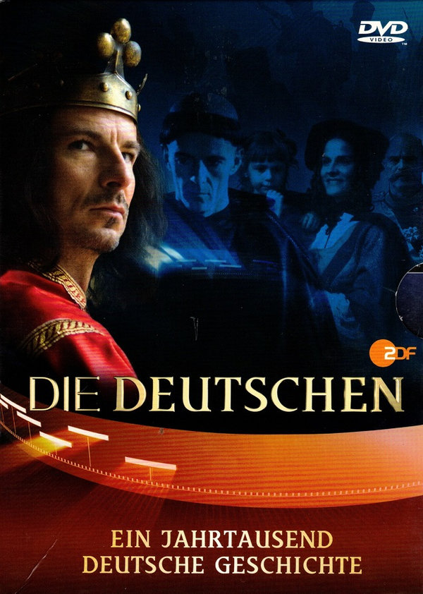 Die Deutschen - Ein Jahrtausend Deutsche Geschichte (Teil 1-10) (DVD - gebraucht: sehr gut)