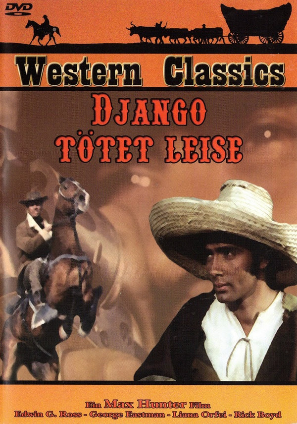 Django tötet leise (DVD - gebraucht: sehr gut)