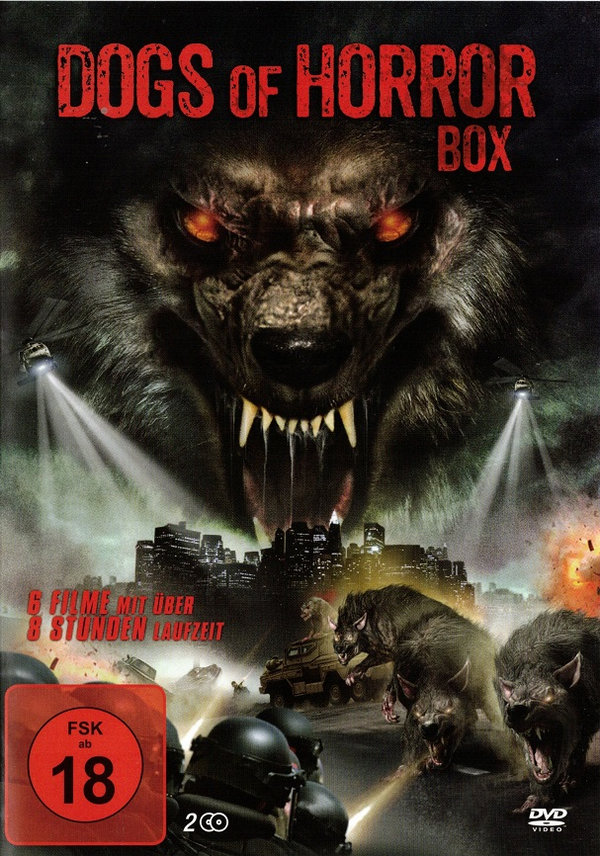 Dogs of Horror Box (DVD - gebraucht: sehr  gut)