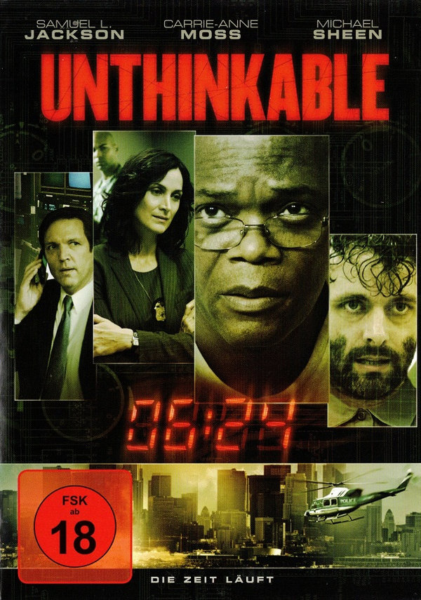 Unthinkable (DVD - gebraucht: sehr gut)