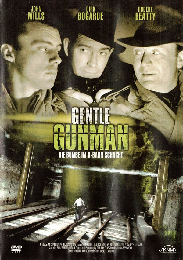 Gentle Gunman - Die Bombe im U-Bahnschacht (DVD - gebraucht: gut)