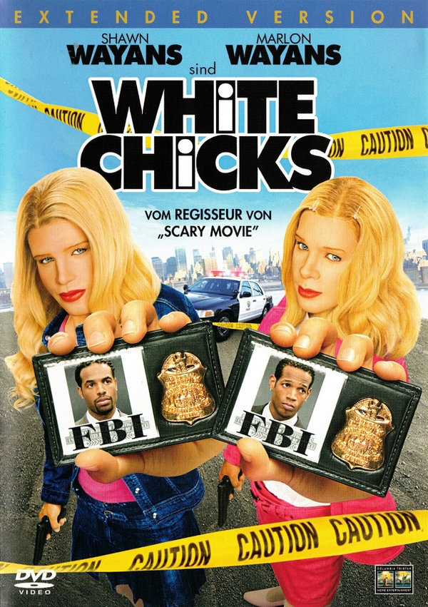 White Chicks (Extended Version) (DVD - gebraucht: gut)