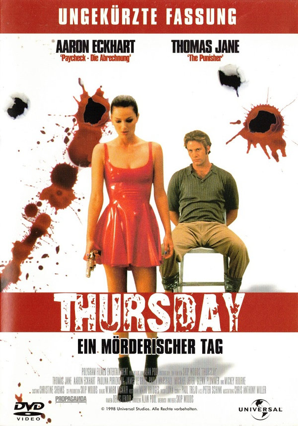 Thursday - Ein mörderischer Tag (DVD - gebraucht: sehr gut)