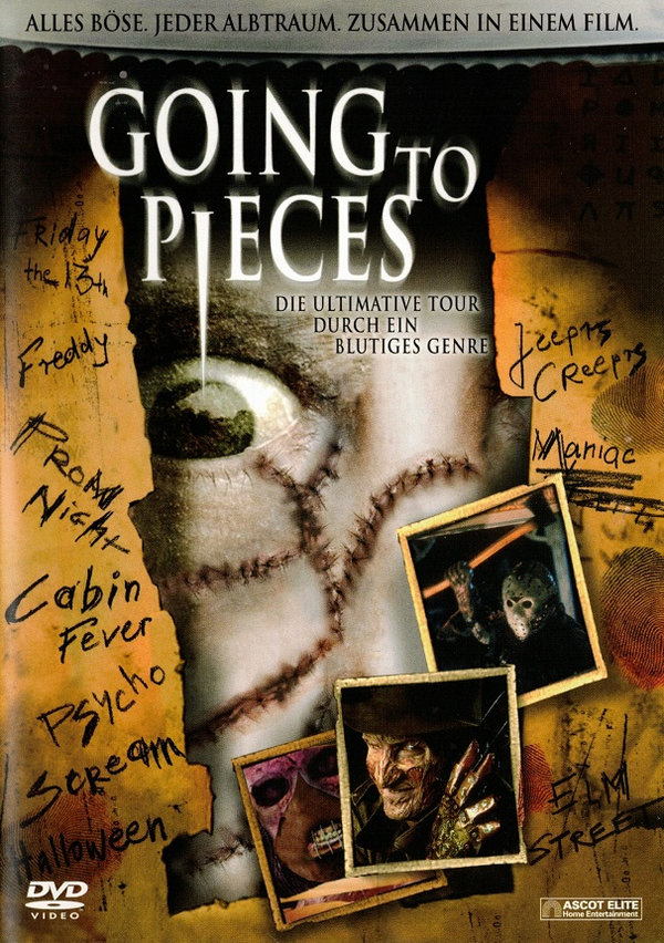 Going To Pieces (DVD - gebraucht: sehr gut)