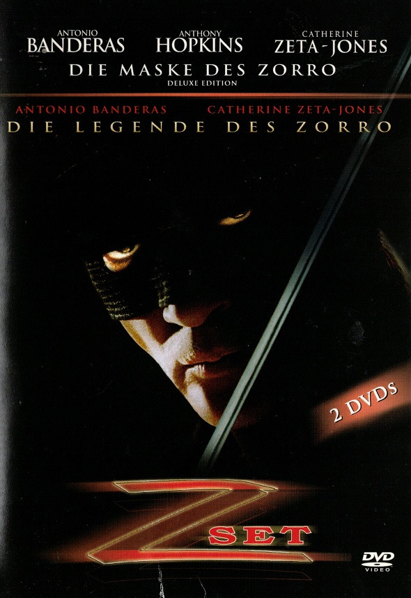 Die Maske des Zorro / Die Legende des Zorro - Z Set (DVD - gebraucht: sehr gut)