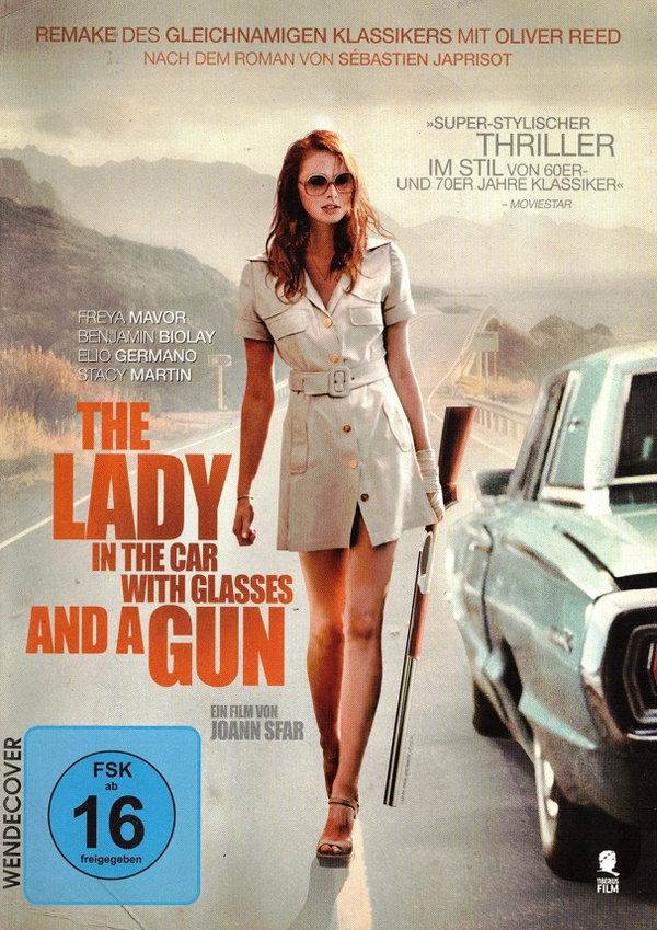 The Lady in the Car with Glasses and a Gun (DVD - gebraucht: gut)