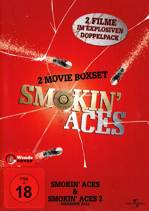 Smokin' Aces 1 & 2 (DVD - gebraucht: gut)