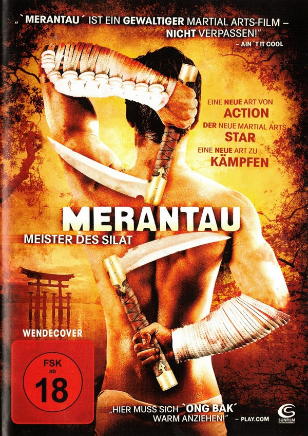 Merantau - Meister des Silat (DVD - gebraucht: sehr gut)