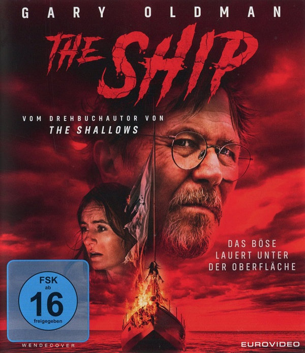 The Ship - Das Böse lauert unter der Oberfläche (Blu-ray - gebraucht: sehr gut)
