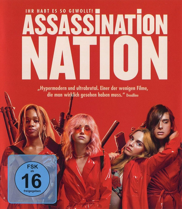 Assassination Nation (Blu-ray - gebraucht: sehr gut)