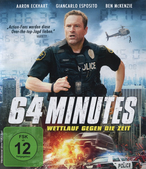 64 Minutes - Wettlauf gegen die Zeit (Blu-ray -gebraucht: sehr gut)