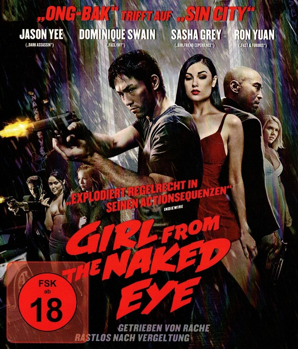 Girl from the Naked Eye (Blu-ray - gebraucht: sehr gut)