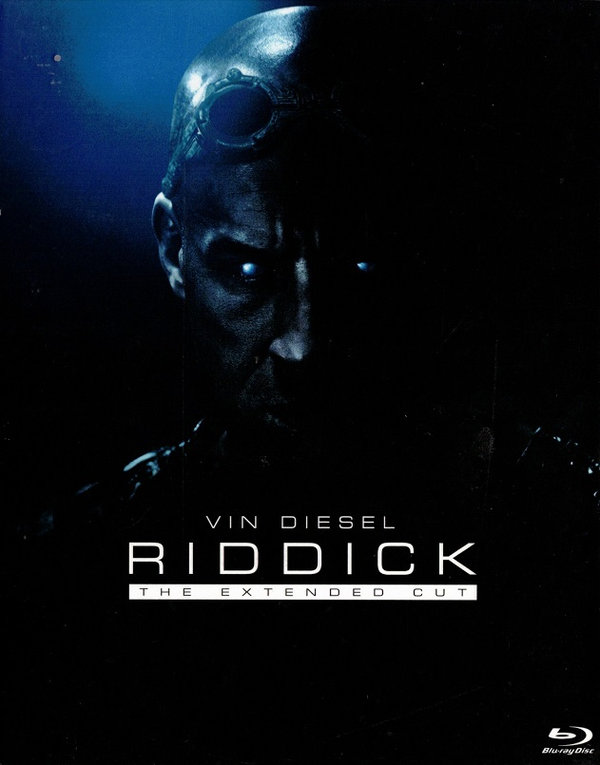 Riddick - Überleben ist seine Rache (Mediabook G2) (Blu-ray - gebraucht: gut)