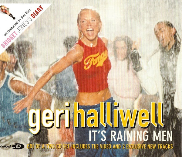 Geri Halliwell: It's raining men (Single - gebraucht: gut)