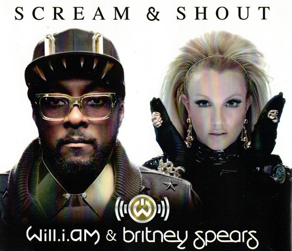 Will.I.Am & Britney Spears: Scream And Shout (CD - gebraucht: gut)