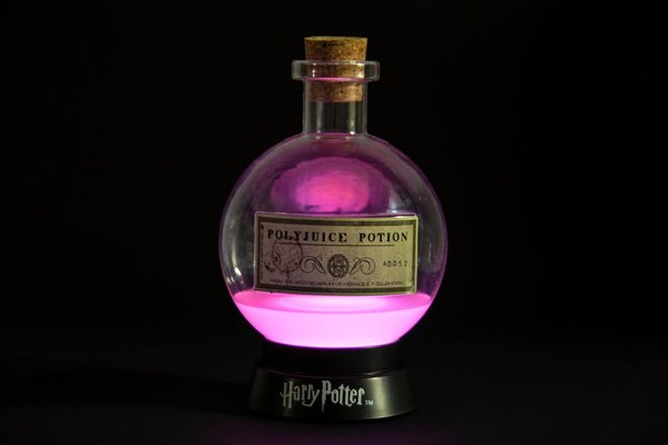 Harry Potter Farbwechsel-Mood Light-Lampe: Vielsaft-Trank