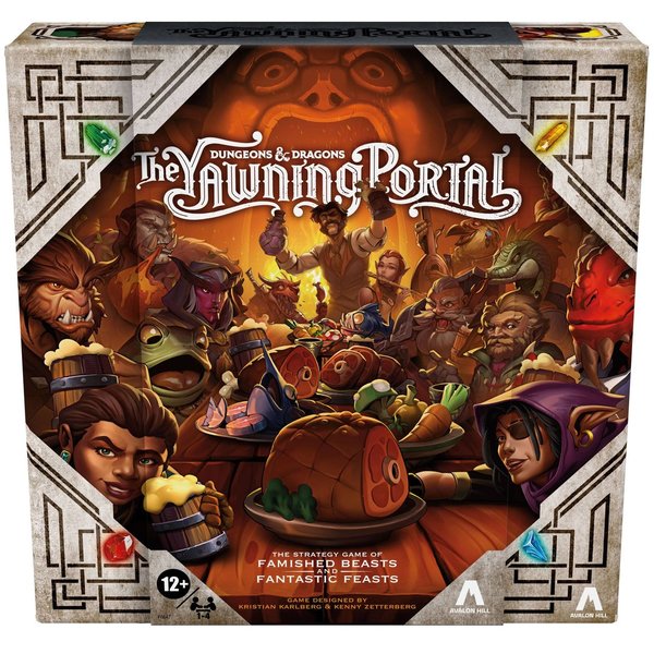 Dungeons & Dragons: The Yawning Portal (Brettspiel)
