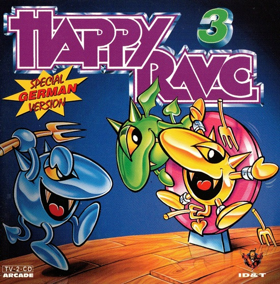 Happy Rave 03 (CD - gebraucht: gut)